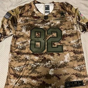 Dallas Cowboys Jason Witten Military Jersey #82- Size Medium